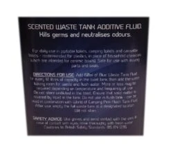 WoC Blue 2 Ltr & Pink 2 Ltr Toilet Fluid Package 9 WoC Blue 2 Ltr & Pink 2 Ltr Toilet Fluid Package -Outdoor Camping Equipment Store blue back 1 1