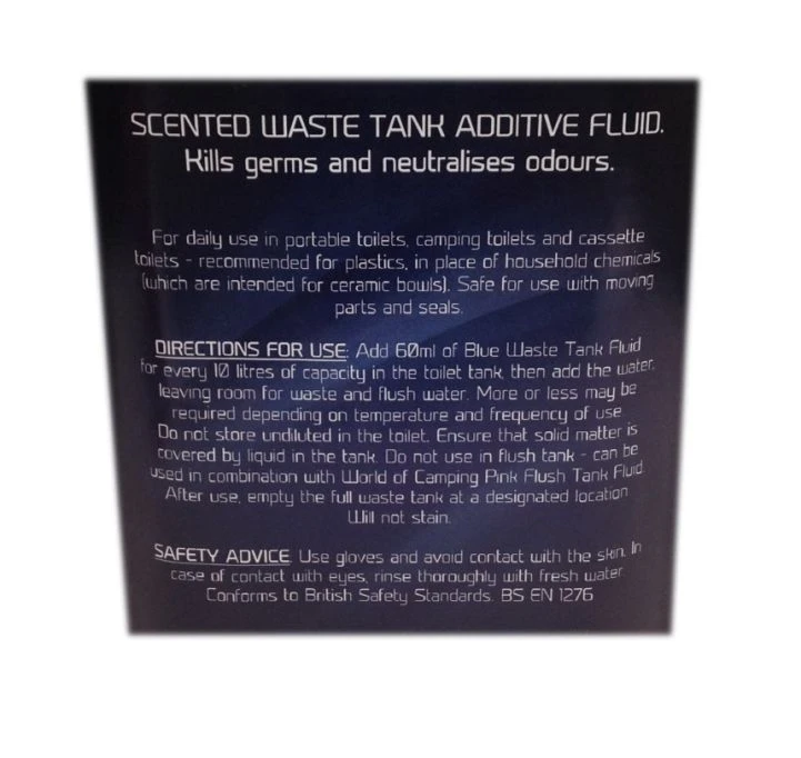 WoC Blue 2 Ltr & Pink 2 Ltr Toilet Fluid Package 4 WoC Blue 2 Ltr & Pink 2 Ltr Toilet Fluid Package - Image 4