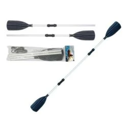2 Piece Aluminium Oars 5 2 Piece Aluminium Oars -Outdoor Camping Equipment Store bw62064