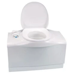 Thetford C402C Cassette Toilet And Door - Left Hand