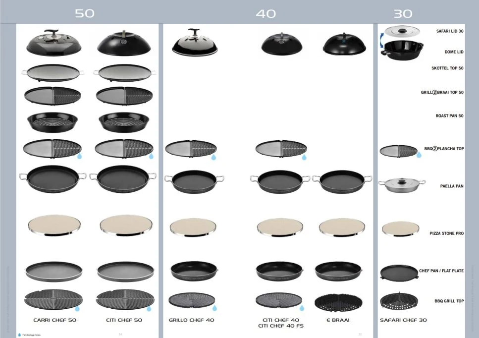 Cadac Pizza Stone Pro 40 3 Cadac Pizza Stone Pro 40 - Image 3