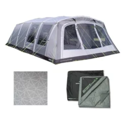 Outdoor Revolution Camp Star 700 Air Tent Bundle -Outdoor Camping Equipment Store camp star 700