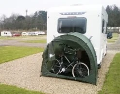 Tidy Tent Bike Cave -Outdoor Camping Equipment Store campa bailey at drayton 008 crop