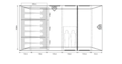 Outdoor Revolution Camp Star 700 Air Tent Bundle -Outdoor Camping Equipment Store campstar 700 1 1