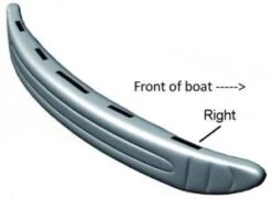 Sevylor Spare - Adventure Side Bladder -Outdoor Camping Equipment Store canyon right side bladder