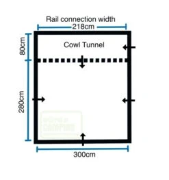 Outdoor Revolution Cayman Classic Low/Mid Drive Away Awning -Outdoor Camping Equipment Store cayamn copy1