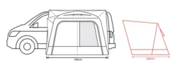 Outdoor Revolution Cayman F/G High Drive Away Awning 25 Outdoor Revolution Cayman F/G High Drive Away Awning -Outdoor Camping Equipment Store cayman air 3 1 1