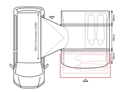 Outdoor Revolution Cayman Curl Air Low Drive Away Awning -Outdoor Camping Equipment Store cayman curl air low 5