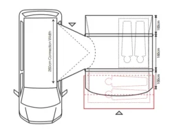 Outdoor Revolution Cayman Curl Air Mid Drive Away Awning -Outdoor Camping Equipment Store cayman curl air low 5 1
