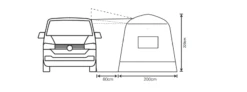 Outdoor Revolution Outhouse Handi Mid Drive Away Awning 21 Outdoor Revolution Outhouse Handi Mid Drive Away Awning -Outdoor Camping Equipment Store cayman outhouse handi 2