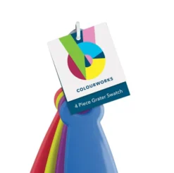 Colourworks Set Of 4 Handheld Graters -Outdoor Camping Equipment Store cgoxarpsfcyl24idyh4m 15081