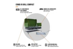 Vango Combi IR Compact Grill Cooker 11 Vango Combi IR Compact Grill Cooker -Outdoor Camping Equipment Store combi ir grill compact 4