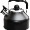 Outdoor Revolution Induction Hob Whistling Kettle 2.2L