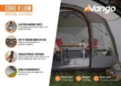 Vango Cove II Low Drive Away Awning 25 Vango Cove II Low Drive Away Awning -Outdoor Camping Equipment Store cove ii low2 1