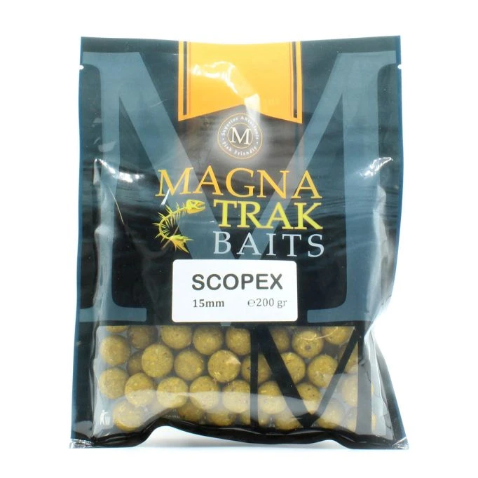 Magnatrak Boilies 200g Scopex 1 Magnatrak Boilies 200g Scopex