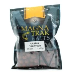Magnatrak Boilies 400G Crab & Crawfish
