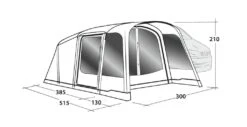 Outwell Blossburg 380 Drive Away Air Awning 16 Outwell Blossburg 380 Drive Away Air Awning -Outdoor Camping Equipment Store d78340a9 4117 472d 9e73 2c19d5465c22