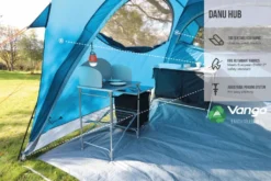 Vango Danu Hub -Outdoor Camping Equipment Store earth collection poled infographics call outs 11 medium