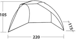 Easy Camp Bay Shelter -Outdoor Camping Equipment Store easy camp bay shelter 2 1