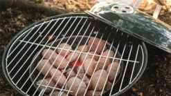 Easy Camp Adventure Grill BBQ Orange -Outdoor Camping Equipment Store easy camp grill2 1