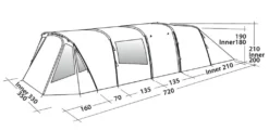 Easy Camp Palmdale 600 Lux Tent -Outdoor Camping Equipment Store easy camp tent dimensions palmdale 600 lux