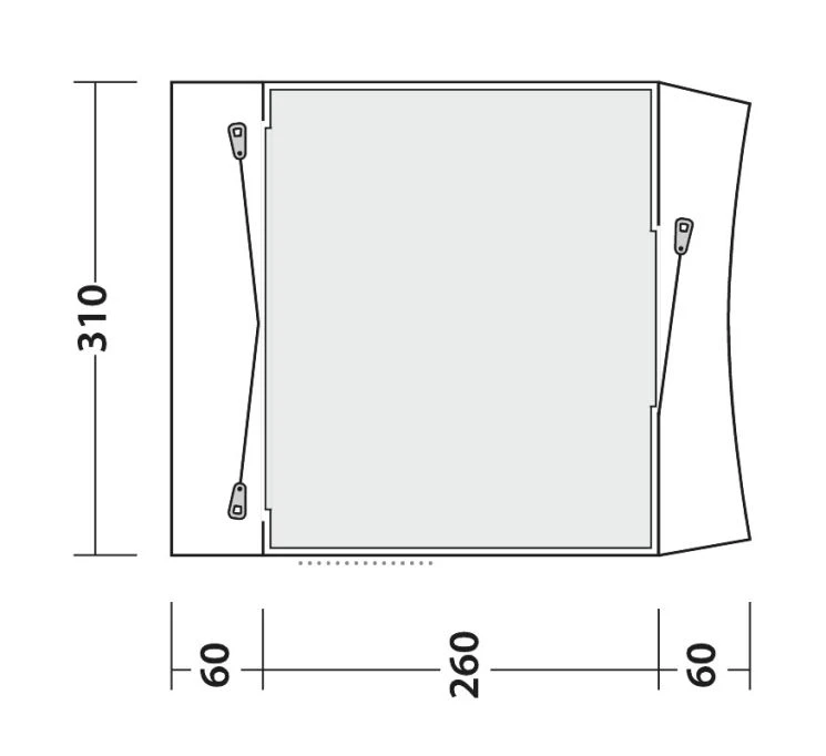 Easy Camp Wimberly Drive Away Awning 4 Easy Camp Wimberly Drive Away Awning - Image 4