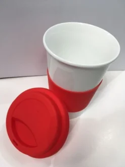 100 X Travel Mug Eco-Ceramic And Silicone -Outdoor Camping Equipment Store eco cup 1 1 1 2