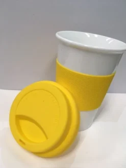 Travel Mug Eco-Ceramic And Silicone -Outdoor Camping Equipment Store eco cup 6 1 1