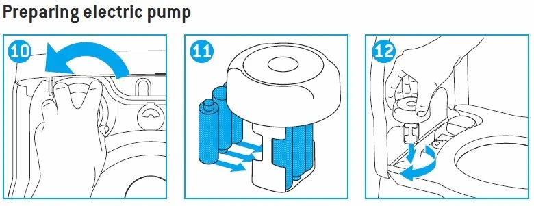 Thetford Porta Potti 565E Excellence Electric Flush Toilet 4 Thetford Porta Potti 565E Excellence Electric Flush Toilet - Image 4