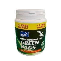 Featured Products 2 Elsan Green Bags - Pot Of 18 Sachets With 3 Extra Free