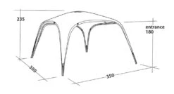 Outwell Event Lounge L Event Shelter -Outdoor Camping Equipment Store event lounge l dimensions