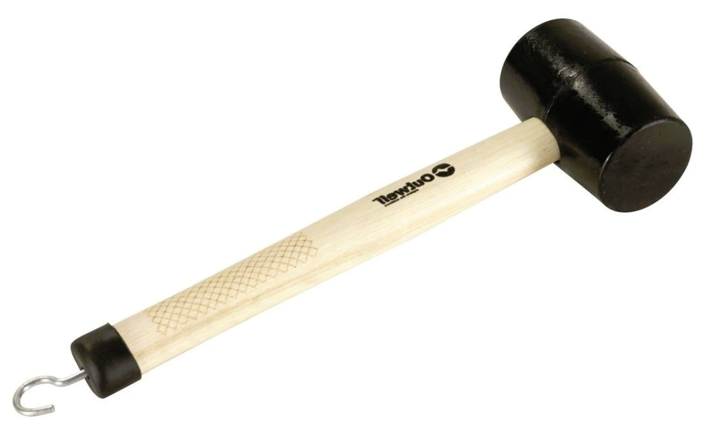 Outwell Wood Handle Camping Mallet 12oz 2 Outwell Wood Handle Camping Mallet 12oz - Image 2