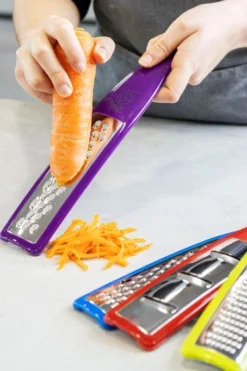 Colourworks Set Of 4 Handheld Graters -Outdoor Camping Equipment Store ez5pjnxtcskapow9dybi 92096