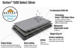 Outwell Event Lounge L Event Shelter -Outdoor Camping Equipment Store fabric