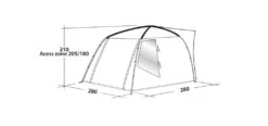 Easy Camp Fairfields Drive Away Awning -Outdoor Camping Equipment Store fairfields
