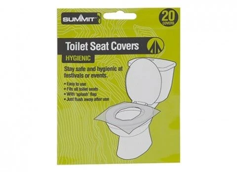 Summit Toilet Seat Covers 2 Summit Toilet Seat Covers - Image 2