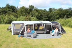 Outdoor Revolution Ozone 6.0 XTR Safari Side Sun Wing -Outdoor Camping Equipment Store img 2132