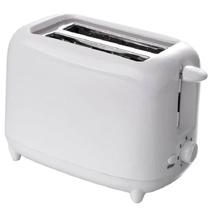 Quest Low Wattage 2 Slice White Toaster 1 Quest Low Wattage 2 Slice White Toaster