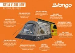 Vango Kela V Low Air Drive Away Awning 15 Vango Kela V Low Air Drive Away Awning -Outdoor Camping Equipment Store kela v air low