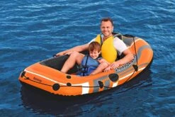 Bestway Kondor 2000 Inflatable Boat With Oar And Pump 7 Bestway Kondor 2000 Inflatable Boat With Oar And Pump -Outdoor Camping Equipment Store kondor