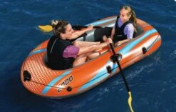 Bestway Kondor 2000 Inflatable Boat With Oar And Pump 8 Bestway Kondor 2000 Inflatable Boat With Oar And Pump -Outdoor Camping Equipment Store kondor 1