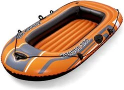 Bestway Kondor 2000 Inflatable Boat With Oar And Pump