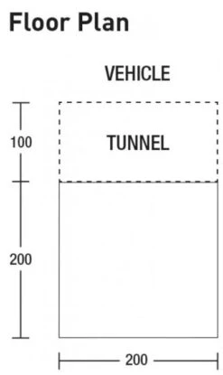 Sunncamp Lodge 200 Motor Driveaway Awning 11 Sunncamp Lodge 200 Motor Driveaway Awning -Outdoor Camping Equipment Store lodge 200 motor floor plan