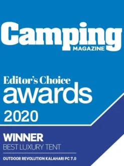 Outdoor Revolution Kalahari PC 7.0 Air Tent -Outdoor Camping Equipment Store luxuryoudoorkalahari