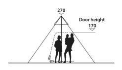 Easy Camp Moonlight Tipi -Outdoor Camping Equipment Store moonlight tipi5