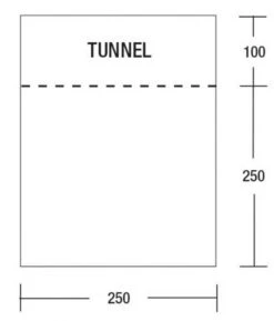 Sunncamp Motor Buddy 250 Drive Away Awning -Outdoor Camping Equipment Store motor buddy 250 floor plan