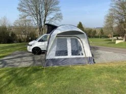 Maypole Malvern Low Air Driveaway Awning -Outdoor Camping Equipment Store mp9544 3 min