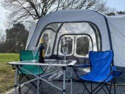 Maypole Malvern Low Air Driveaway Awning -Outdoor Camping Equipment Store mp9544 40 min