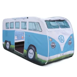 Volkswagen VW Campervan Kids Blue Pop Up Tent -Outdoor Camping Equipment Store ol0180 2 1