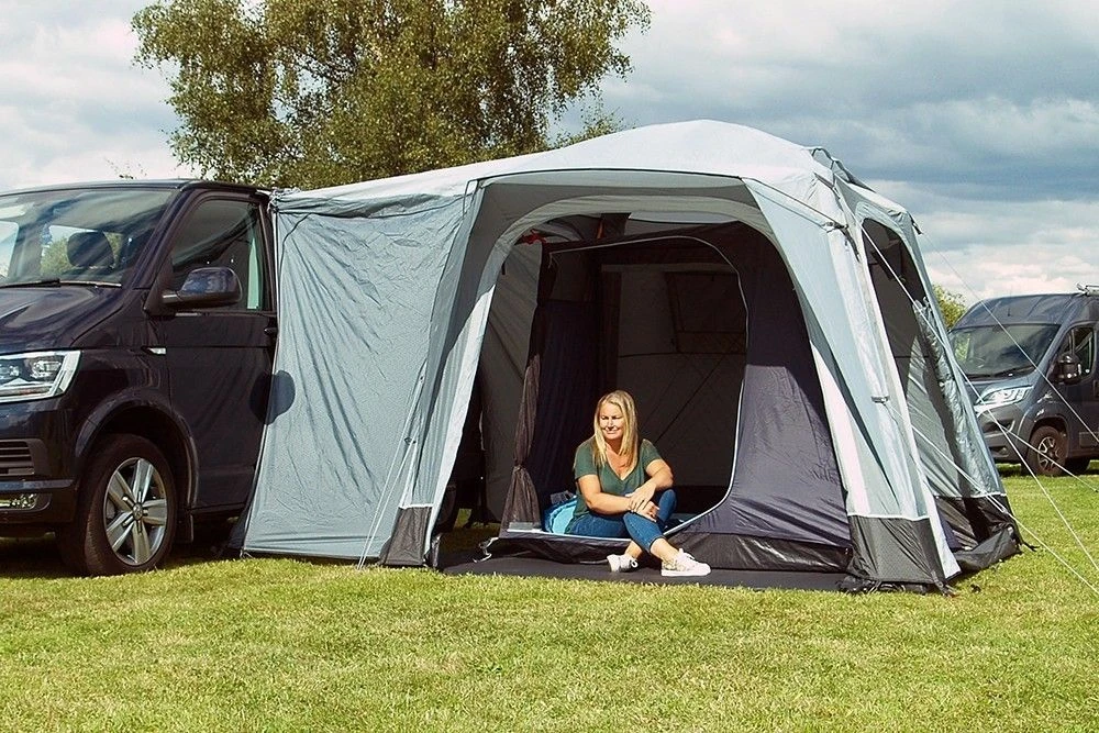 Outdoor Revolution Cayman Midi Air Mid Drive Away Awning 9 Outdoor Revolution Cayman Midi Air Mid Drive Away Awning - Image 9